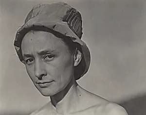 Georgia O'Keeffe by Alfred Stieglitz
