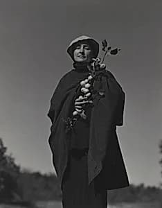Georgia O'Keeffe by Alfred Stieglitz