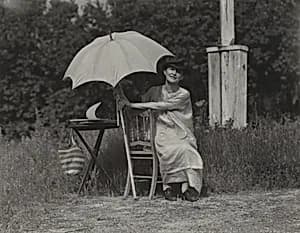 Georgia O'Keeffe by Alfred Stieglitz