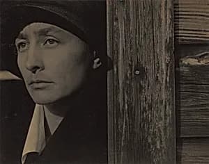 Georgia O'Keeffe by Alfred Stieglitz