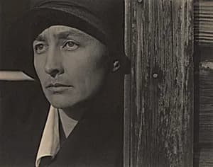 Georgia O'Keeffe by Alfred Stieglitz