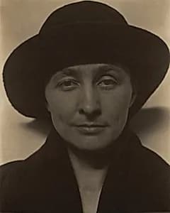 Georgia O'Keeffe by Alfred Stieglitz