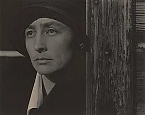Georgia O'Keeffe by Alfred Stieglitz