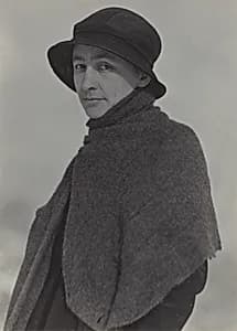 Georgia O'Keeffe by Alfred Stieglitz