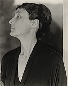 Georgia O'Keeffe by Alfred Stieglitz