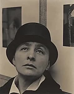 Georgia O'Keeffe by Alfred Stieglitz