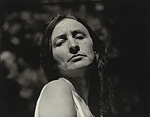 Georgia O'Keeffe by Alfred Stieglitz