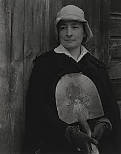 Georgia O'Keeffe by Alfred Stieglitz