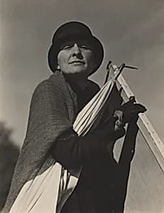 Georgia O'Keeffe by Alfred Stieglitz