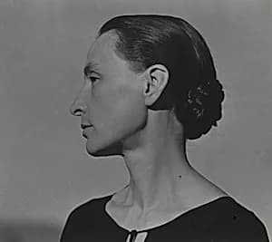 Georgia O'Keeffe by Alfred Stieglitz