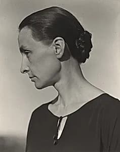 Georgia O'Keeffe by Alfred Stieglitz
