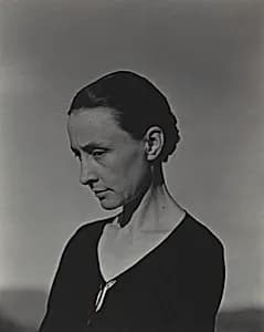 Georgia O'Keeffe by Alfred Stieglitz