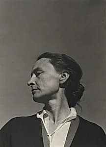 Georgia O'Keeffe by Alfred Stieglitz