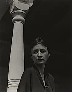 Georgia O'Keeffe by Alfred Stieglitz