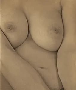 Georgia O'Keeffe—Breasts by Alfred Stieglitz