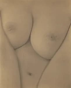 Georgia O'Keeffe—Breasts by Alfred Stieglitz