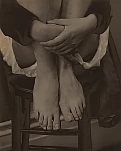 Georgia O'Keeffe—Feet by Alfred Stieglitz