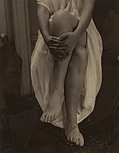 Georgia O'Keeffe—Feet by Alfred Stieglitz