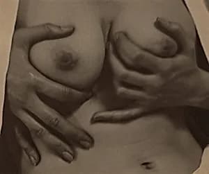 Georgia O'Keeffe—Hands and Breasts by Alfred Stieglitz