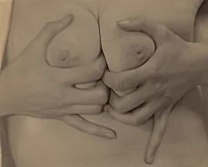 Georgia O'Keeffe—Hands and Breasts by Alfred Stieglitz