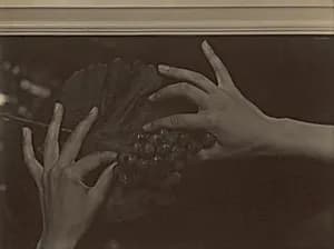 Georgia O'Keeffe—Hands and Grapes by Alfred Stieglitz