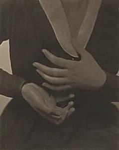 Georgia O'Keeffe—Hands by Alfred Stieglitz