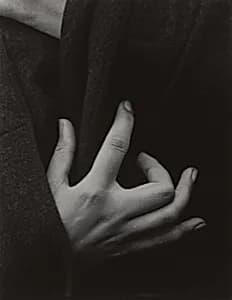 Georgia O'Keeffe—Hands by Alfred Stieglitz