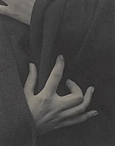 Georgia O'Keeffe—Hands by Alfred Stieglitz