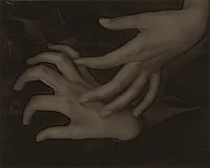 Georgia O'Keeffe—Hands by Alfred Stieglitz
