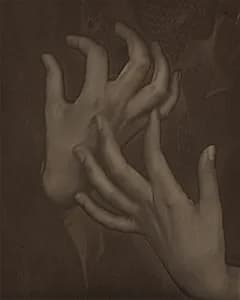 Georgia O'Keeffe—Hands by Alfred Stieglitz