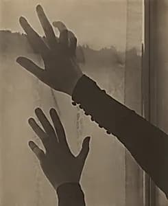 Georgia O'Keeffe—Hands by Alfred Stieglitz