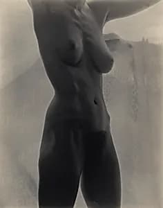 Georgia O'Keeffe—Torso by Alfred Stieglitz