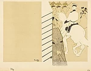 German Babylon (Babylone d'Allemagne) by Henri de Toulouse-Lautrec