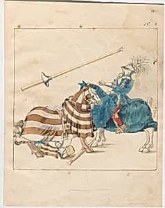 German Joust of Peace by German 16th Century