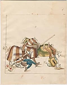 German Joust of Peace by German 16th Century