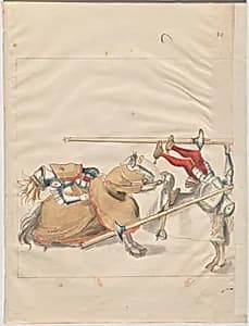 German Joust of Peace by German 16th Century