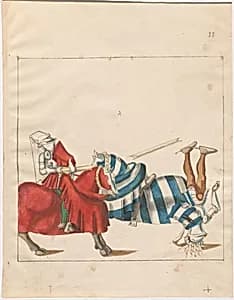 German Joust of Peace by German 16th Century