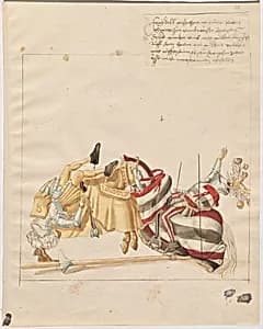 German Joust of Peace by German 16th Century
