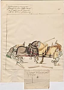 German Joust of Peace by German 16th Century