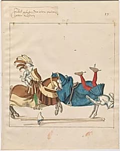 German Joust of Peace by German 16th Century