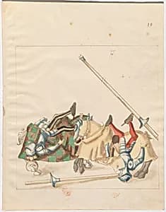 German Joust of Peace by German 16th Century