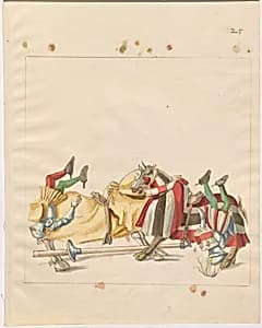 German Joust of Peace by German 16th Century
