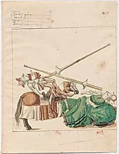 German Joust of Peace by German 16th Century