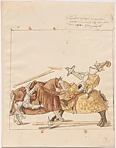 German Joust of Peace by German 16th Century