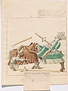 German Joust of Peace by German 16th Century