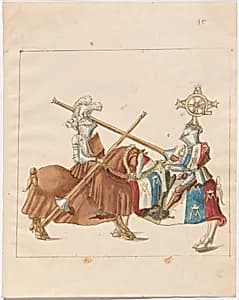 German Joust of Peace by German 16th Century