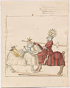 German Joust of Peace by German 16th Century