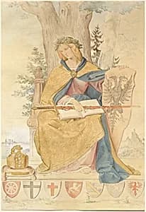 Portrait of Philipp Veit