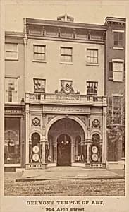 Germon's Temple of Art by Washington L. Germon