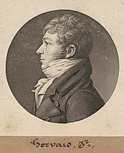 Gervais, Jr. by Charles B. J. Févret de Saint-Mémin